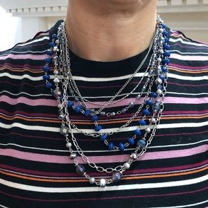 Multi-chain necklace